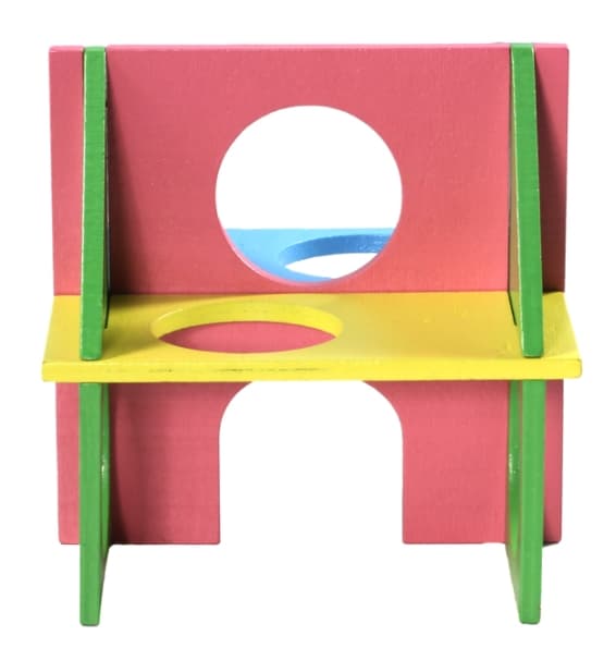 Игровой комплекс для грызунов LITTLE TOWN "Фитнес" (42031015)