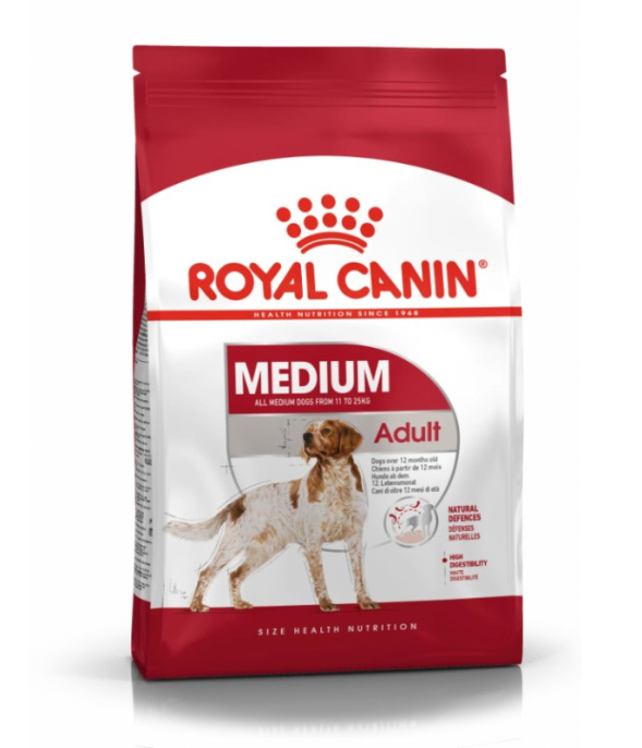 Сухой корм для собак Royal Canin Medium Adult (3 кг)