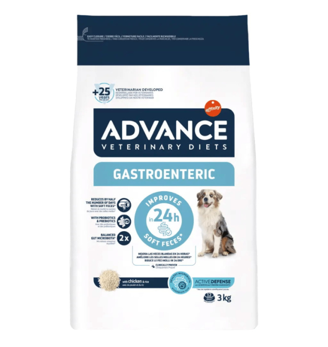 Сухой корм для собак Advance Veterinary Diets Gastroenteric (3 кг)