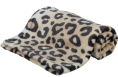 Подстилка для животных Trixie Leo 70х50 см (кремовый леопард)