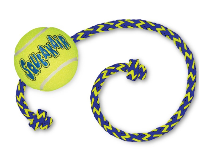 KONG Игрушка для собак SqueakAir Ball w/r (M)