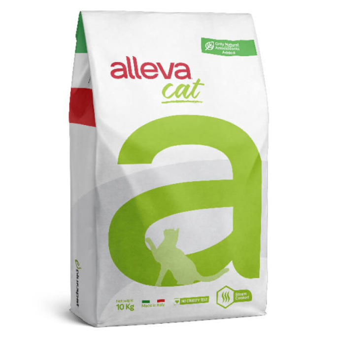 Сухой корм для кошек Alleva Holistic Neuteded Chicken & Duck (курица, утка) (400 гр.)