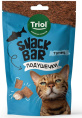 Лакомства Triol, Мини-подушечки для кошек с начинкой из тунца SNACK BAR (30 гр.)
