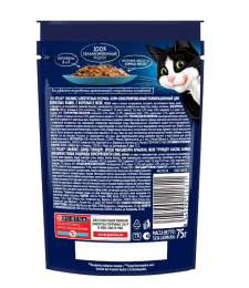 Влажный корм для кошек Felix Аппетитные кусочки (форель в желе)