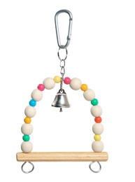 Игрушка для птиц Triol Качели с колокольчиком