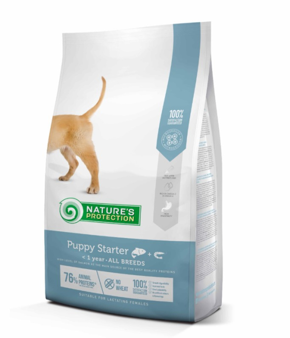 Сухой корм для щенков Nature's Protection PUPPY STARTER (2 кг)