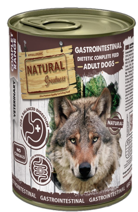 Консервы для собак Natural Greatness Gastrointestinal Vet Diet Adult (индейка) (400 гр.)