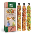 Лакомство для волнистых попугаев АССОРТИ Triol Original  (уп. 3 шт)