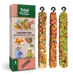 Лакомство для волнистых попугаев АССОРТИ Triol Original 