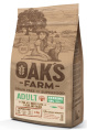Сухой корм для кошек OAK'S FARM Grain Free Adult Cat (сельдь) (18 кг)