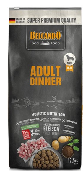 Сухой корм для собак Belcando Dinner Adult All Breed (12,5 кг)