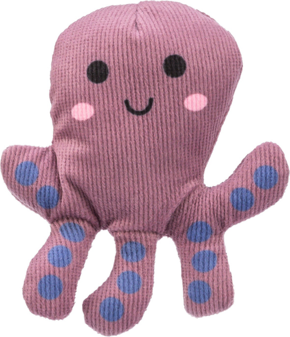 TRIXIE Игрушка для кошек Осьминог, 10 см
