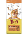 Сухой корм для кошек LARA (индейка, курица) (12.5 кг)