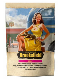 Влажный корм для кошек Brooksfield Adult Cat (утка в соусе)