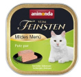 Влажный корм для кошек Animonda Vom Feinsten Mildes Menu (индейка) (100 гр.)