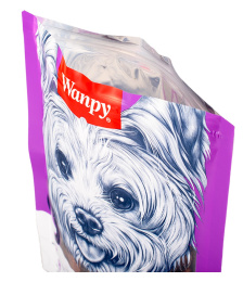 Лакомство для собак Wanpy Dog Соломка из утки