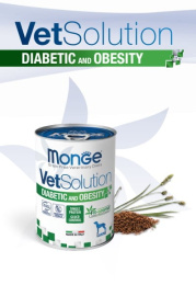 Консервы для собак Monge VetSolution Diabetic and Obesity Dog
