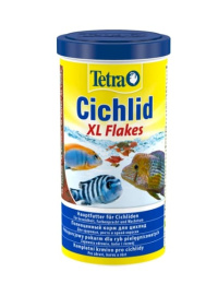 Корм для всех видов цихлид Tetra Cichlid XL Flakes