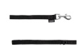 Triol Поводок нейлоновый для собак "Стандарт" (черный) (M 20х1200 мм)