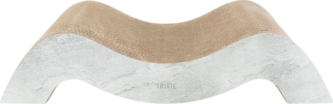Когтеточка из картона TRIXIE Волна (64х14х37 см)