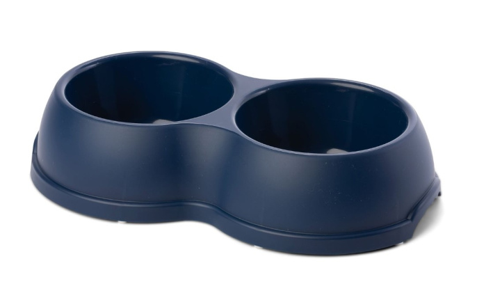 My Pets Solutions Миска для кошек и собак ENJOY 9, 2 х 0.6 л (капучино)