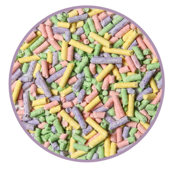 Соевый наполнитель Cat Step Tofu Tutti Frutti (6 л (2,8 кг))