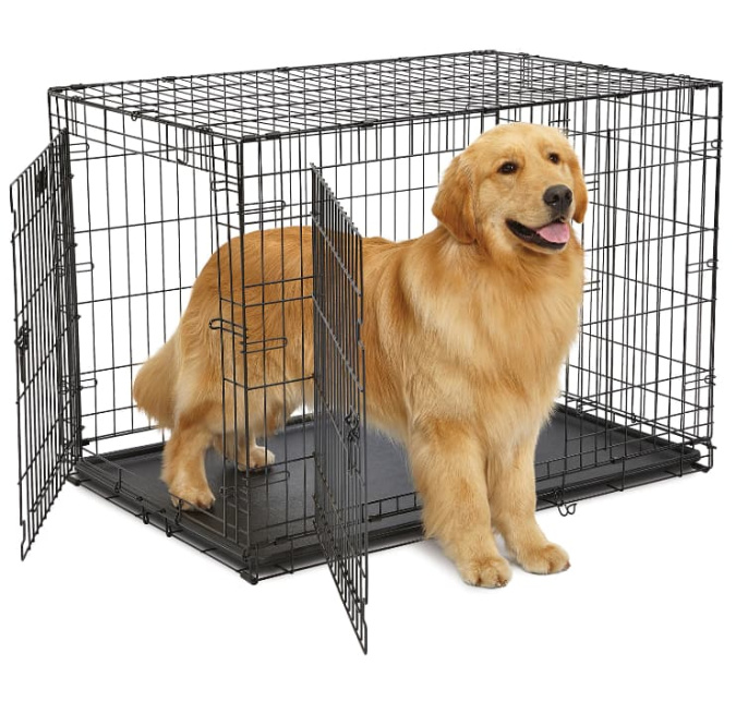 Клетка для собак MidWest Contour 2 двери (63х46х49h см)