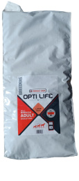 Сухой корм для собак Opti Life Breeder Sensitive (ягненок, рис)