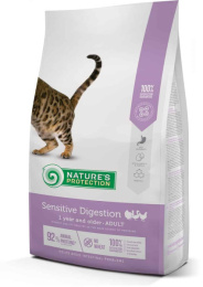Сухой корм для кошек Nature's Protection Sensitive Digestion (птица)