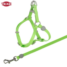 Шлейка с поводком для кошек, TRIXIE "One Touch"