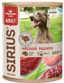 Влажный корм для собак Sirius Adult (мясной рацион)  (340 гр.)