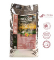 Сухой корм для котят Necon Natural Wellness Kitten (индейка, рис) (10 кг)