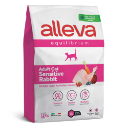 Сухой корм для кошек Alleva Equilibrium Adult Cat Sensitive Rabbit (кролик)