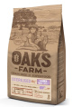 Сухой корм для стерилизованных кошек OAK'S FARM Grain Free Sterilised Adult Cat (ягненок) (400 гр)