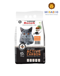 Наполнитель с активированным углем Super Benek Active Carbon