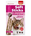 Палочки для кошек форель и треска SANAL (3 шт (15 гр))