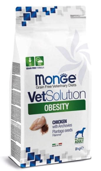 Сухой корм для собак Monge VetSolution Obesity Dog (2 кг)