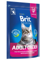Сухой корм для кошек Brit Premium Cat Adult Chicken (курица) (400 гр.)