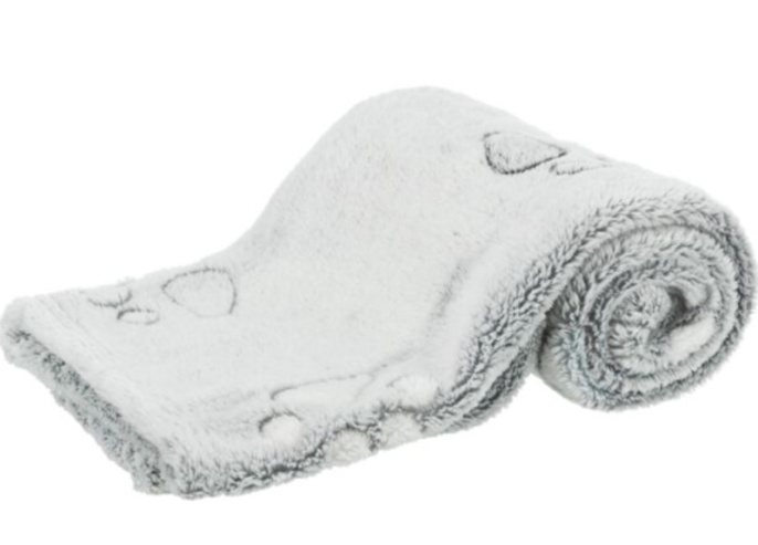 TRIXIE Подстилка для собак Nando (светло-серый) (75 х 50 см)