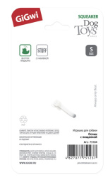 Игрушка для собак GiGwi Plush Friendz Ослик с пищалкой