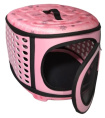 Складная сумка-переноска для кошек и собак мелких пород Papa&Mama Pet (S (36смх24смх20см))