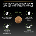 Сухой корм для щенков средних пород Pro Plan HEALTHY START Medium Puppy (курица) (12 кг)