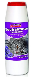 Нейтрализатор запаха для кошачьего туалета Super Benek