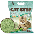 Наполнитель для кошек Cat Step Tofu Green Tea (12 л (5,62 кг))