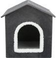 TRIXIE Домик для кошек и собак Livia (темно-серый/белый) (38х41х44 см)