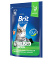 Сухой корм для кошек Brit Premium Cat Sterilised (курица) (400 гр.)