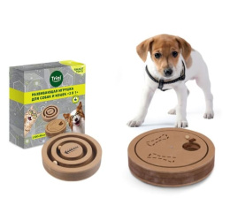 Triol Развивающая игрушка для собак и кошек SMART TOYS "2в1"