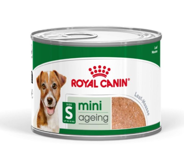 Влажный корм для собак Royal Canin Mini Ageing (паштет) (195 гр.)