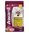 Сухой корм для кошек Award Cat Hairball & Indoor (утка, индейка) (400 гр.)