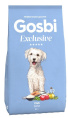 Сухой корм для собак мелких пород Gosbi Exclusive Adult Mini (лосось, голубая рыба) (7 кг)